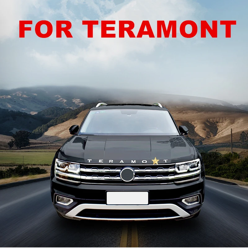 Car emblem sticker Hood Letters Emblem Logo Badge 3D Car Styling Chrome plating Wording CAR ACCESSORIES For Volkswagen TERAMONT
Car emblem sticker Hood Letters Emblem Logo Badge 3D Car Styling Chrome plating Wording CAR ACCESSORIES For Volkswagen TERAMONT