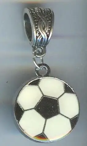 Vintage Silver SOCCER BALL Dangle Charms Pendants For Jewelry Making Findings Bracelets Crafts Handmade Accessories Z2726
Vintage Silver SOCCER BALL Dangle Charms Pendants For Jewelry Making Findings Bracelets Crafts Handmade Accessories Z2726
