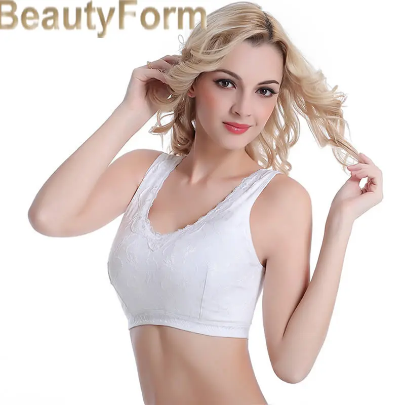 8506 Mastectomy Bra Comfort Pocket Bra for Silicone Breast Forms Non-Wired Hedging movement
8506 Mastectomy Bra Comfort Pocket Bra for Silicone Breast Forms Non-Wired Hedging movement