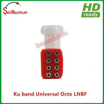 Free shipping HD Digital 8 Ports Ku Lnb 0.1db With Weather Protection LNB 8 participants
Free shipping HD Digital 8 Ports Ku Lnb 0.1db With Weather Protection LNB 8 participants