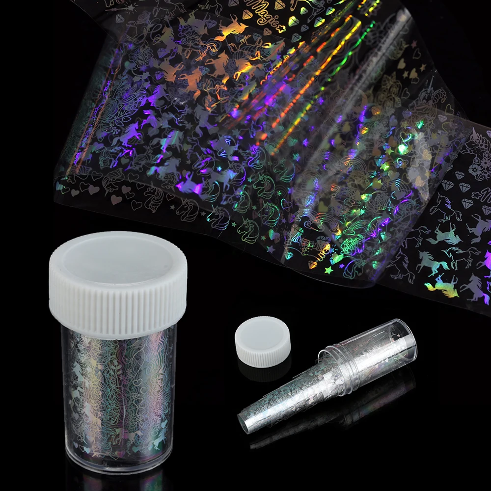1 Roll Christmas Rose Flower Nail Foil Holographic Laser Unicorn Snowflake Transfer DIY Nail Art Stickers Manicure Decoration
1 Roll Christmas Rose Flower Nail Foil Holographic Laser Unicorn Snowflake Transfer DIY Nail Art Stickers Manicure Decoration
