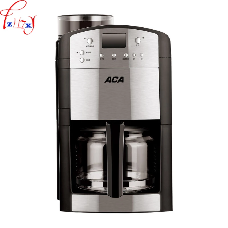 AC-M125A fully automatic coffee machine multi-function coffee maker & grinder home/office coffee tea drinking machine 1.25L 220V
AC-M125A fully automatic coffee machine multi-function coffee maker & grinder home/office coffee tea drinking machine 1.25L 220V