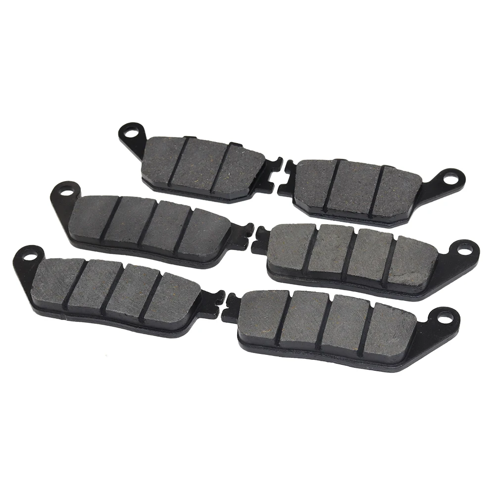6pcs/set Motorcycle Front & Rear Brake Pads For Kawasaki Z750 Z750S Z 750 Z 750S 2007-later
6pcs/set Motorcycle Front & Rear Brake Pads For Kawasaki Z750 Z750S Z 750 Z 750S 2007-later