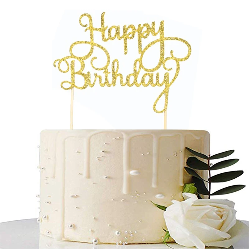 15pcs Glitter Paper Happy Birthday Cake Topper Cupcake Dessert Decoration Supplies for Birthday Kid Party Celebration Home Decor
15pcs Glitter Paper Happy Birthday Cake Topper Cupcake Dessert Decoration Supplies for Birthday Kid Party Celebration Home Decor