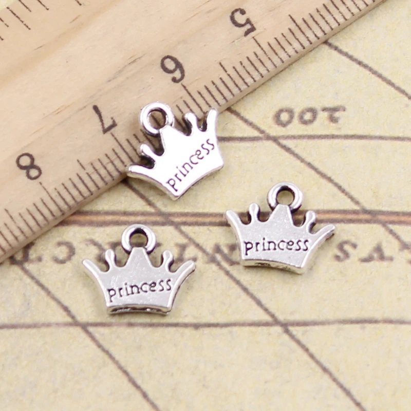 Free 100Pcs Bronze Plated Key Charm Pendant Fit Bracelet Jewelry 7.5x18mm Free