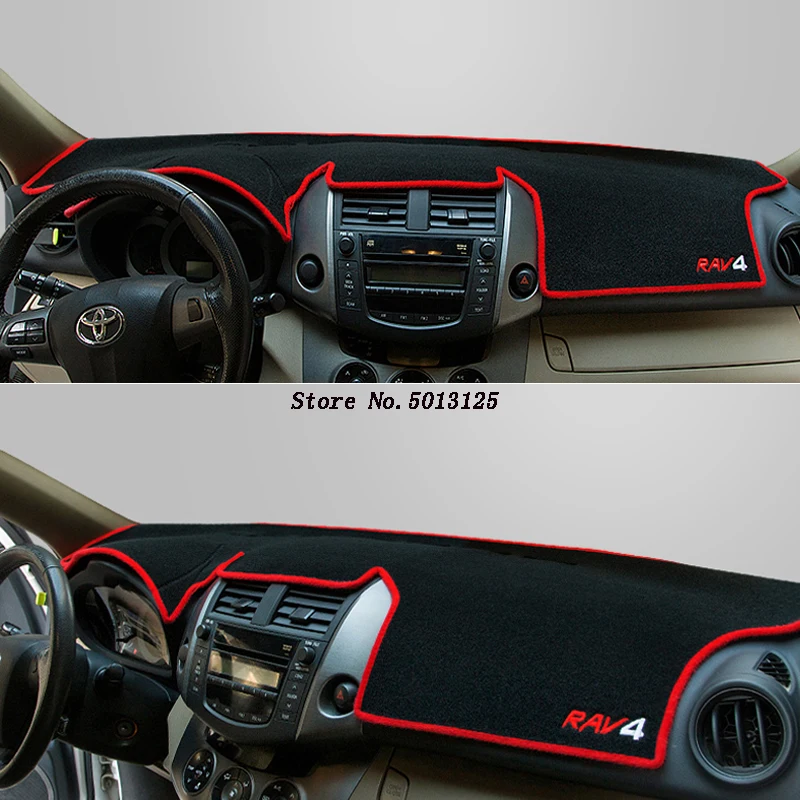 For Toyota RAV4 RAV-4 2018 2017 2016 2015 Car Dashboard Mat Cover Pad Anti-UV Sun Shade Instrument Panel Carpet Car Accessories 
For Toyota RAV4 RAV-4 2018 2017 2016 2015 Car Dashboard Mat Cover Pad Anti-UV Sun Shade Instrument Panel Carpet Car Accessories