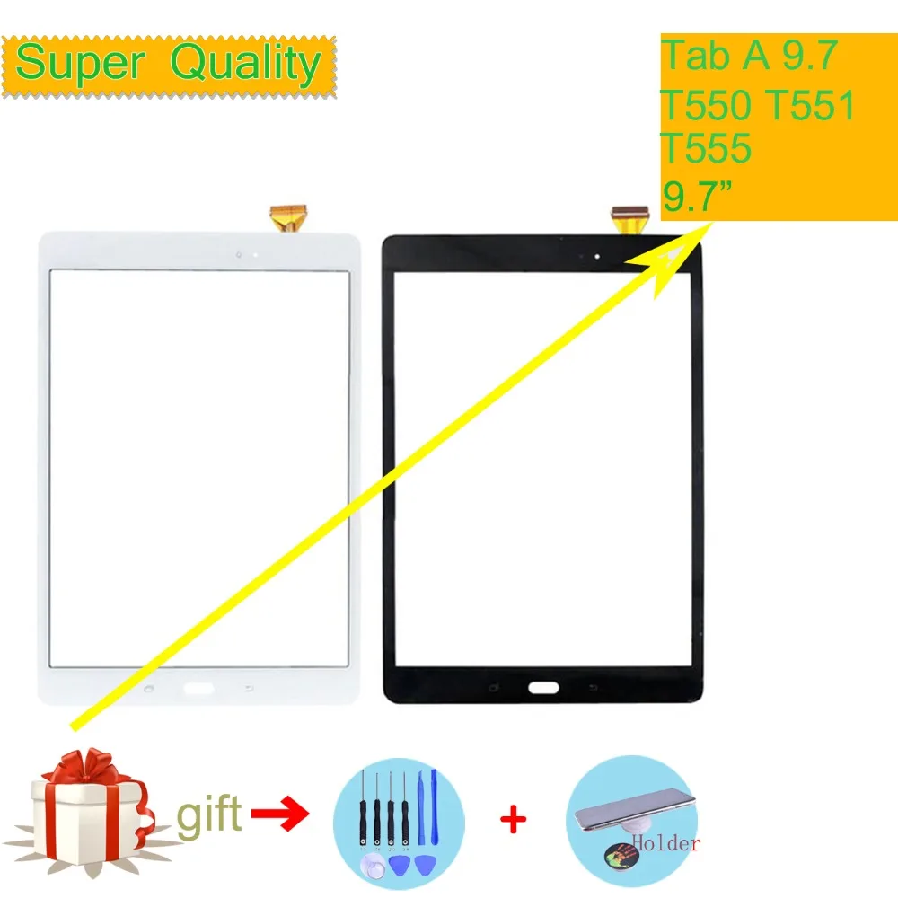 Original For Samsung Galaxy Tab A 9.7 SM-T550 SM-T551 SM-T555 T550 T551 T555 Touch Screen Digitizer Panel Sensor Touchscreen
Original For Samsung Galaxy Tab A 9.7 SM-T550 SM-T551 SM-T555 T550 T551 T555 Touch Screen Digitizer Panel Sensor Touchscreen