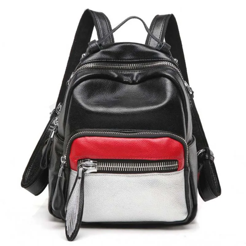 New Fashion Backpack for Women Casual Backpack Leather School Bag Simple Style Student Book Bag Shoulder Bag Backpacks
New Fashion Backpack for Women Casual Backpack Leather School Bag Simple Style Student Book Bag Shoulder Bag Backpacks