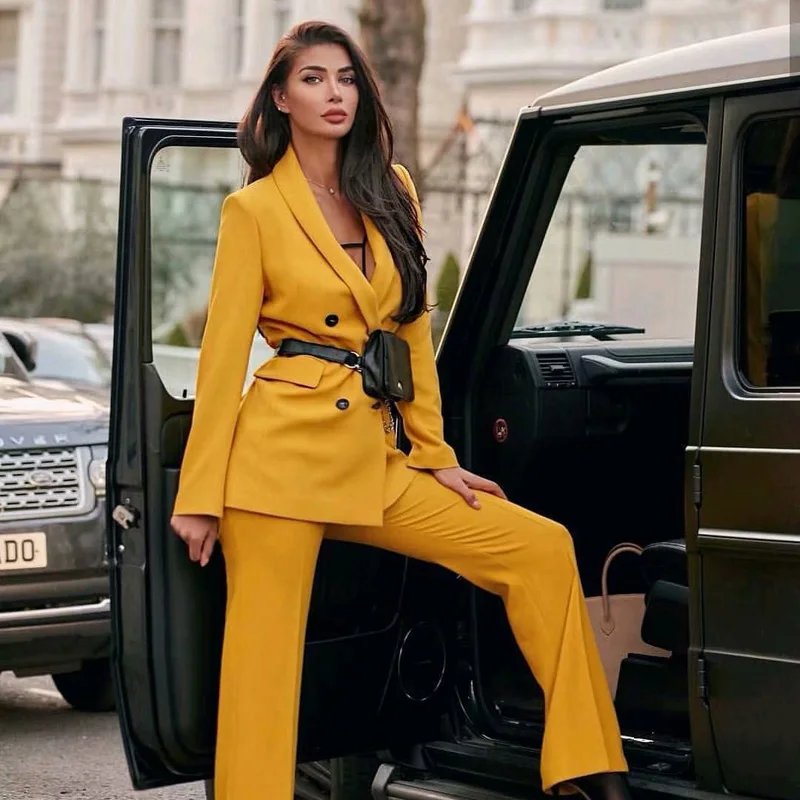 Fandy Lokar Sexy V Neck Suit Jacket Women Fashion Long Sleeve Suits Women Elegant Tailored Collar Jacket Suits Female Ladies
Fandy Lokar Sexy V Neck Suit Jacket Women Fashion Long Sleeve Suits Women Elegant Tailored Collar Jacket Suits Female Ladies