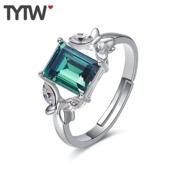 Newest Crystals from Austrian Women Ring Rhodium Spring Green Flower Crystal Free Size Open Ring High Quality Girl Gift
Newest Crystals from Austrian Women Ring Rhodium Spring Green Flower Crystal Free Size Open Ring High Quality Girl Gift