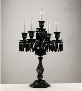 Loft retro Large black Crystal table Lamp led candle holders dining Room Meeting Room Hall wedding candlestick Standing lamp
Loft retro Large black Crystal table Lamp led candle holders dining Room Meeting Room Hall wedding candlestick Standing lamp
