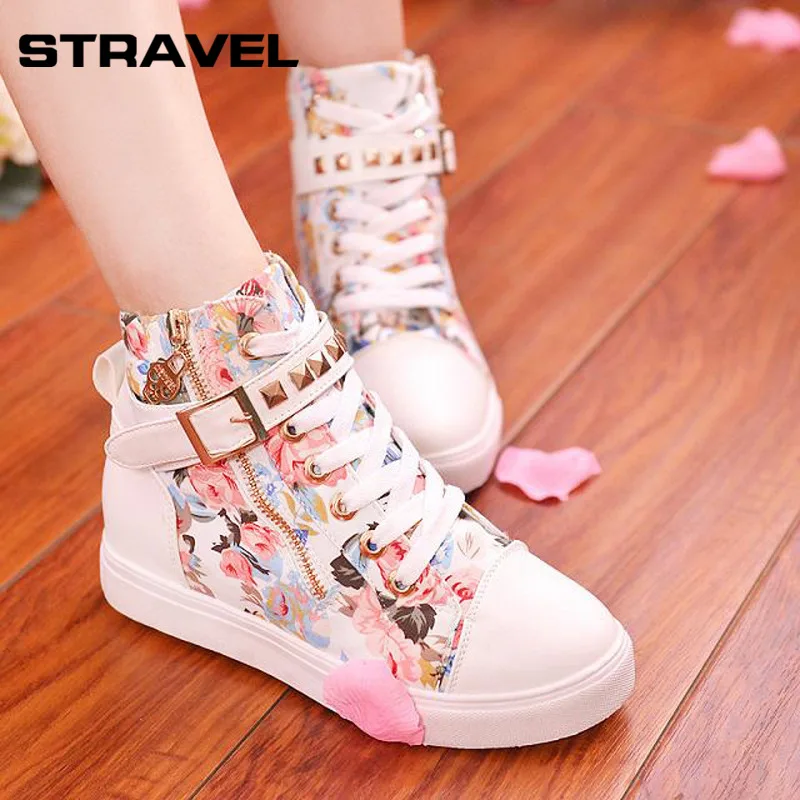 Women Shoes 35-40 Women Vulcanize Shoes Fashion Lace-up Shoes Female High-Cut Sneakers Flat Casual Sneaker
Women Shoes 35-40 Women Vulcanize Shoes Fashion Lace-up Shoes Female High-Cut Sneakers Flat Casual Sneaker