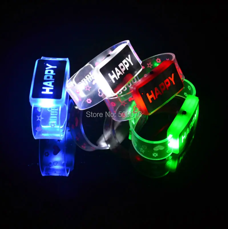 Free shipping 2pcs/lot make LOGO light up bangle LED Flash Blinking Party Bracelet with happy for festive supplies
Free shipping 2pcs/lot make LOGO light up bangle LED Flash Blinking Party Bracelet with happy for festive supplies