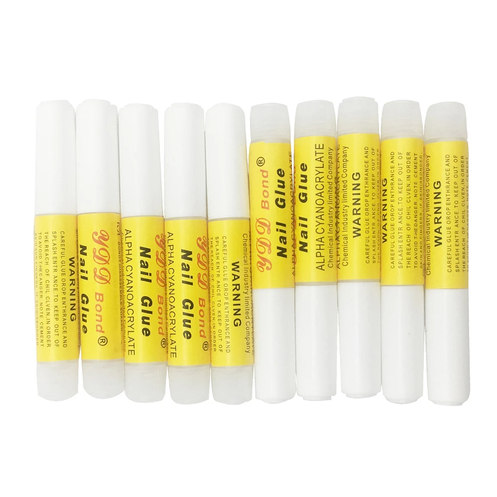 10pcs Nail special quick-drying glue super concentrated strong transparent patch styling glue False Nail Extension Glue TSLM1
10pcs Nail special quick-drying glue super concentrated strong transparent patch styling glue False Nail Extension Glue TSLM1