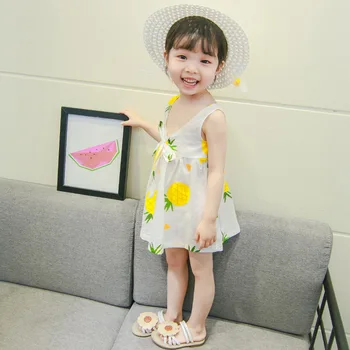 Children's clothing baby girl clothes summer party costume girl dress pineapple princess dress bow hat costume free shipping
Children's clothing baby girl clothes summer party costume girl dress pineapple princess dress bow hat costume free shipping