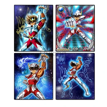 5D DIY Diamond Painting Japanese anime"Saint Seiya"warriors diamond Embroidery Rhinestone Cross stitch Crafts Decoration gift 
5D DIY Diamond Painting Japanese anime"Saint Seiya"warriors diamond Embroidery Rhinestone Cross stitch Crafts Decoration gift