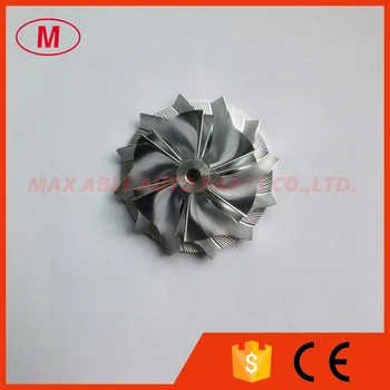 TD03 14T close 39.55/51.00mm 6+6 blades Turbo Billet/milling/aluminum 2618 compressor wheel
TD03 14T close 39.55/51.00mm 6+6 blades Turbo Billet/milling/aluminum 2618 compressor wheel