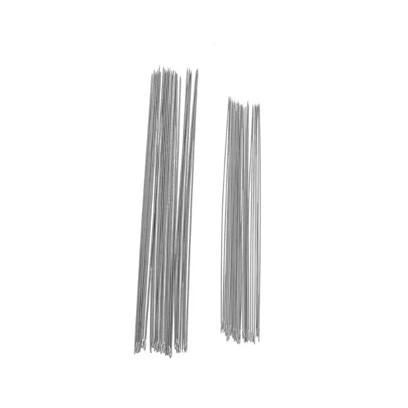 50pcs/lot 0.6x12cm 0.45x10cm Bead Needle Metal Hand Thread Beads Neddles Tools DIY Sewing Accessories
50pcs/lot 0.6x12cm 0.45x10cm Bead Needle Metal Hand Thread Beads Neddles Tools DIY Sewing Accessories