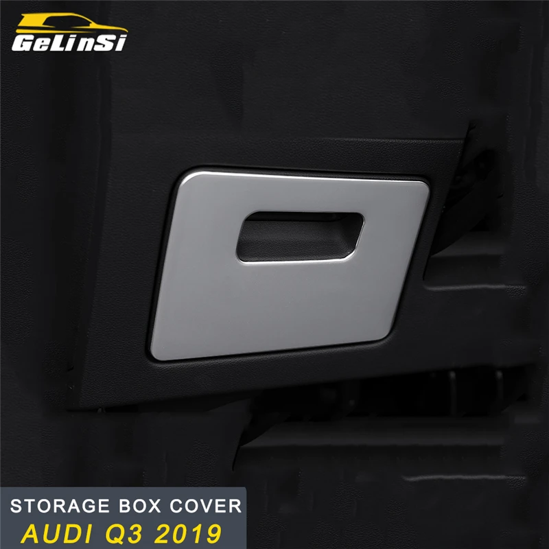 GELINSI Driver Storage Organizing Box Case Frame Cover Trim Sticker Interior Accessories for Audi Q3 2019 Car Styling
GELINSI Driver Storage Organizing Box Case Frame Cover Trim Sticker Interior Accessories for Audi Q3 2019 Car Styling