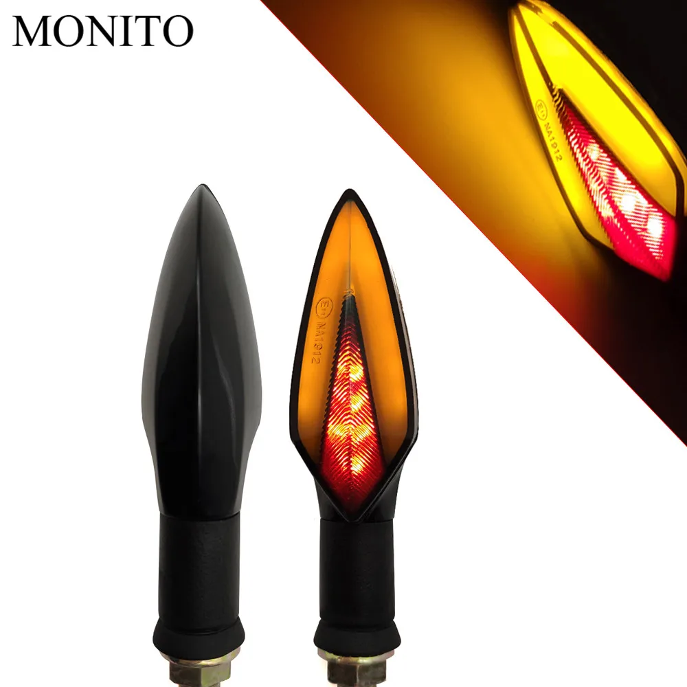 Motorcycle Turn Signal Lights LED Indicators Tail Flashers Amber/Red Lamp For HONDA CRF450R CRF250X CRF450X CRF 450R 250X 450X
Motorcycle Turn Signal Lights LED Indicators Tail Flashers Amber/Red Lamp For HONDA CRF450R CRF250X CRF450X CRF 450R 250X 450X