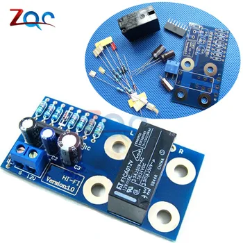 Dual channel UPC1237 Speaker Protection Board Kit Boot Delay DC Protection DIY Kits
Dual channel UPC1237 Speaker Protection Board Kit Boot Delay DC Protection DIY Kits