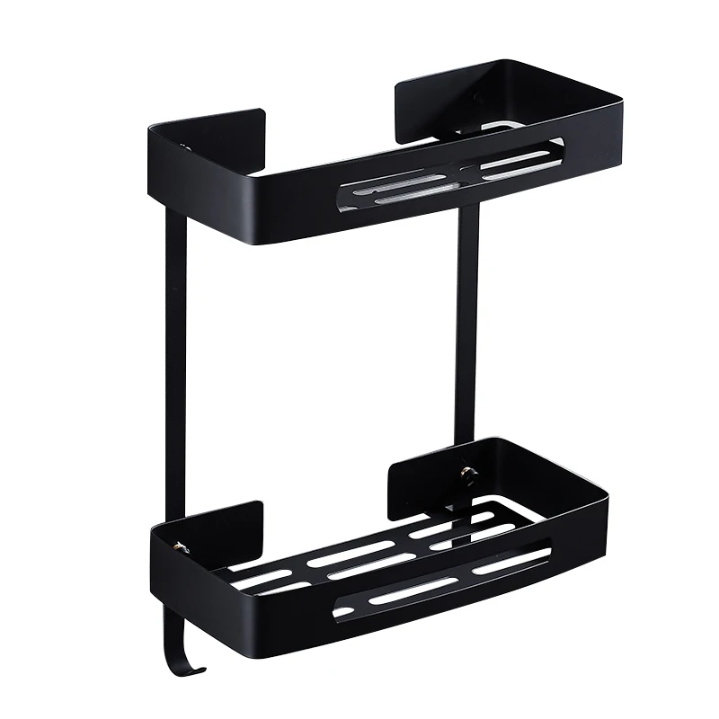 Black 304 stainless steel Corner Basket Storage Organizer Rack Holder Square Basket Bathroom Accessories
Black 304 stainless steel Corner Basket Storage Organizer Rack Holder Square Basket Bathroom Accessories