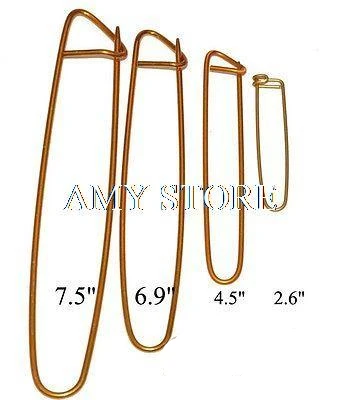 Набор из 4 защитных штифтов, алюминиевая брошь, золотой цвет, 7,5 "/6,9"/4,5/2,6 ", инструмент для рукоделия
Набор из 4 защитных штифтов, алюминиевая брошь, золотой цвет, 7,5 "/6,9"/4,5/2,6 ", инструмент для рукоделия