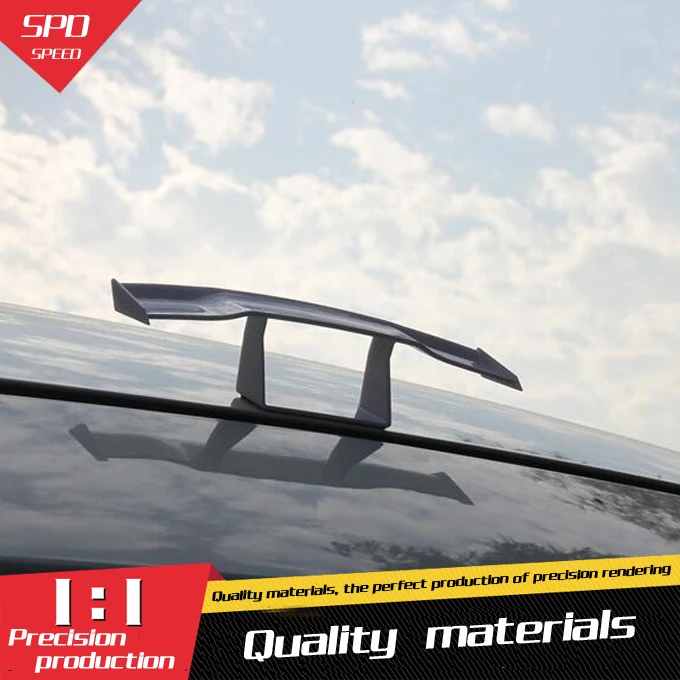 For General Car tail mini spoiler modified gt small tailwing mini with no punch in the ABS spoiler character decoration movem
For General Car tail mini spoiler modified gt small tailwing mini with no punch in the ABS spoiler character decoration movem