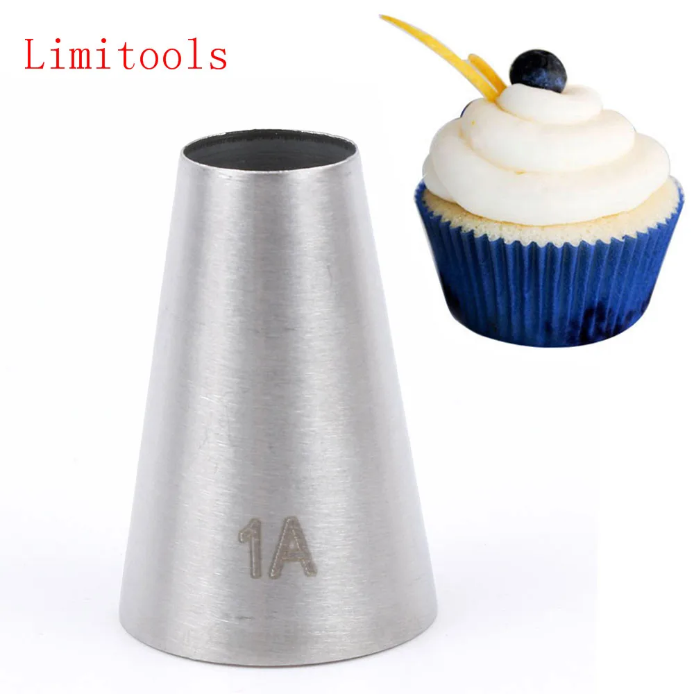 Large Round Metal Cake Cream Decoration Tip Stainless Steel Piping Icing Nozzle Flower Tips Dessert Decorators Free Shipping
Large Round Metal Cake Cream Decoration Tip Stainless Steel Piping Icing Nozzle Flower Tips Dessert Decorators Free Shipping