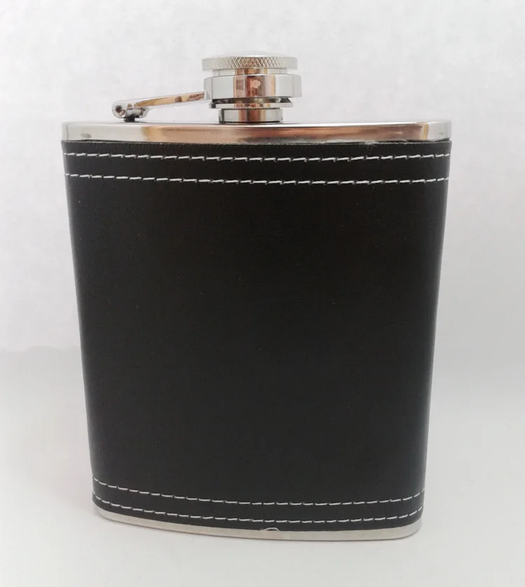 7oz Portable Stainless Steel Hip Flask Flagon Whiskey Wine Pot Leather Cover Bottle + Funnel Travel Tour Drinkware Wine Cup
7oz Portable Stainless Steel Hip Flask Flagon Whiskey Wine Pot Leather Cover Bottle + Funnel Travel Tour Drinkware Wine Cup