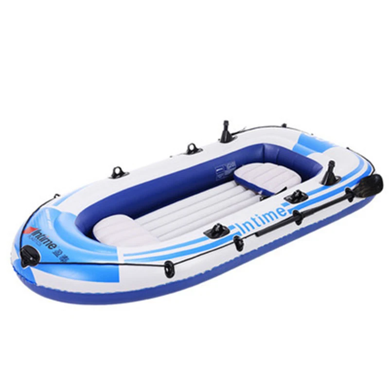 4 Person Thickening PVC Inflatable Boat Raft River Lake Dinghy Boat Pump Fishing Boat with Oars Set Load 350kg Kayaking
4 Person Thickening PVC Inflatable Boat Raft River Lake Dinghy Boat Pump Fishing Boat with Oars Set Load 350kg Kayaking
