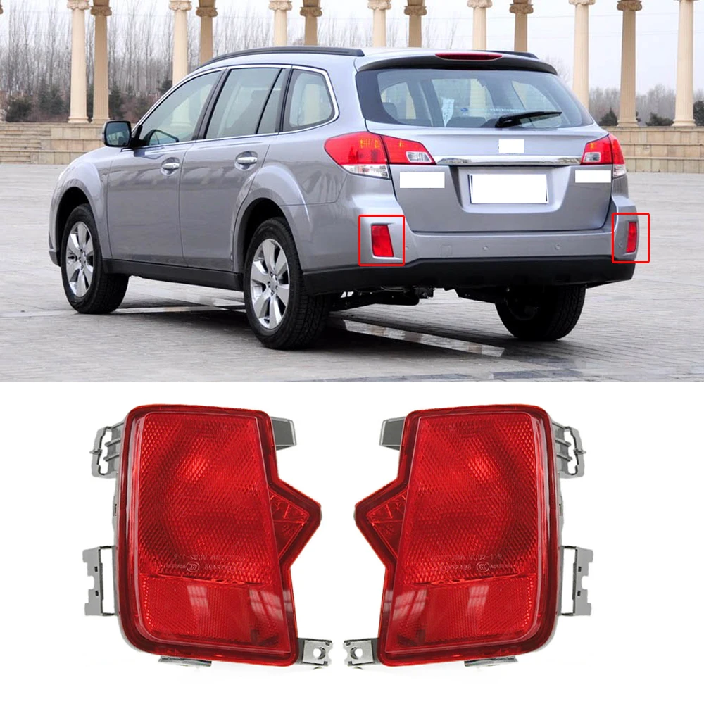 CAPQX For Subaru Outback 2009-2014 Rear Bumper Brake Light Reflector Taillight Fog Light Parking Stop Warning Lamp tail lamp
CAPQX For Subaru Outback 2009-2014 Rear Bumper Brake Light Reflector Taillight Fog Light Parking Stop Warning Lamp tail lamp