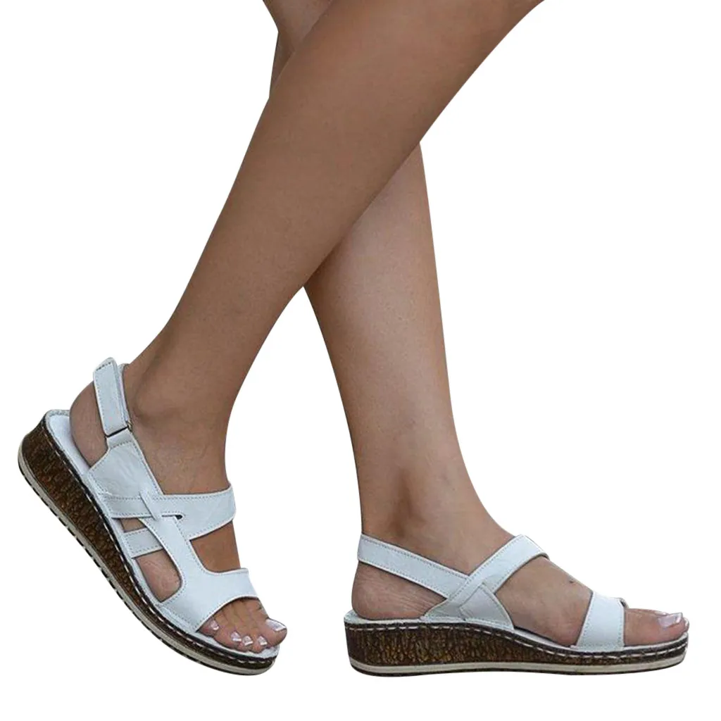 Wedges Shoes Women 2019 Sandals Summer Gladiator Sandals Women 2019 Chaussures Femme Platform Sandals Sandalia Feminina
Wedges Shoes Women 2019 Sandals Summer Gladiator Sandals Women 2019 Chaussures Femme Platform Sandals Sandalia Feminina