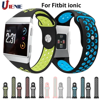 Watchband Wrist Band Straps Bracelet for Fitbit Ionic Smart Watch Bracelet Wristband Silicone Double Color Replacement Bands
Watchband Wrist Band Straps Bracelet for Fitbit Ionic Smart Watch Bracelet Wristband Silicone Double Color Replacement Bands