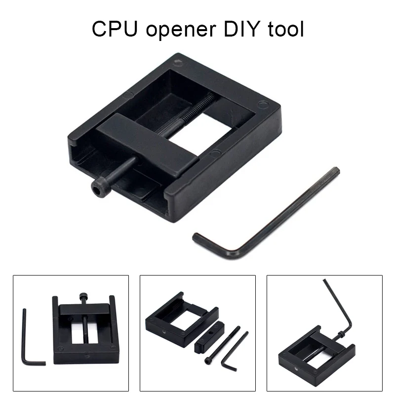 Процессор Delid Cap Opener инструмент для Intel LGA115X 3370K 4790K 6700K 7700K EM88 | Компьютеры и офис