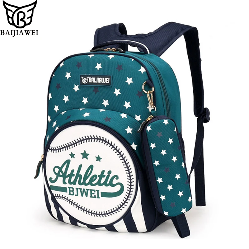 BAIJIAWEI Children School Bags For Girls Boys Children Backpack In Primary School Backpacks Waterproof Mochila Infantil Zip
BAIJIAWEI Children School Bags For Girls Boys Children Backpack In Primary School Backpacks Waterproof Mochila Infantil Zip