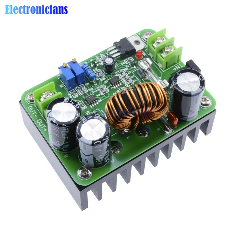 600W Boost Module Power Supply DC-DC Step up Booster Converter Constant Current Voltage 10-60V to 12-80V 48V 72V
600W Boost Module Power Supply DC-DC Step up Booster Converter Constant Current Voltage 10-60V to 12-80V 48V 72V