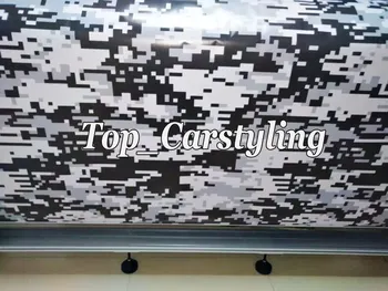 2017 white black Grey Ubran Camo Vinyl For Car wrap Digital Camo Car Sticker Motorcycle Bike Vehicle covering 1.52X10M/20M/ 30M
2017 white black Grey Ubran Camo Vinyl For Car wrap Digital Camo Car Sticker Motorcycle Bike Vehicle covering 1.52X10M/20M/ 30M