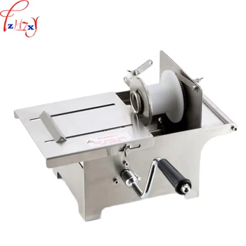 1pc Manual sausage tie line machine 32mm stainless steel sausage tie line machine sausage binding thread machine