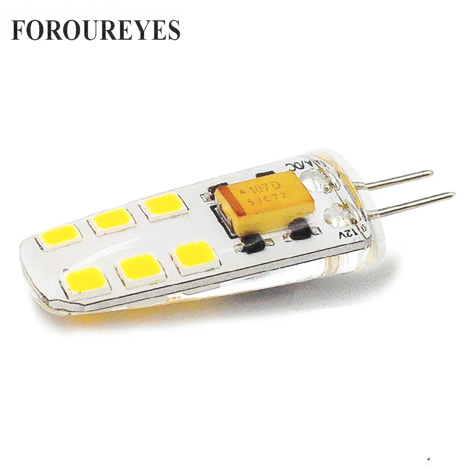 10pcs 12V LED lamp G4 Bulb 3W SMD2835 lamp 360 Beam Angle Bulb warranty super bright Replace 25W Halogen Chandelier Light
10pcs 12V LED lamp G4 Bulb 3W SMD2835 lamp 360 Beam Angle Bulb warranty super bright Replace 25W Halogen Chandelier Light