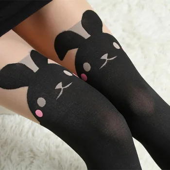 Cute Sexy Rabbit Animal Print Over Knee Bunny Tail Tattoo Tights Pantyhose Over Knee Classical Pink Female Rabbit for Women Sexy
Cute Sexy Rabbit Animal Print Over Knee Bunny Tail Tattoo Tights Pantyhose Over Knee Classical Pink Female Rabbit for Women Sexy