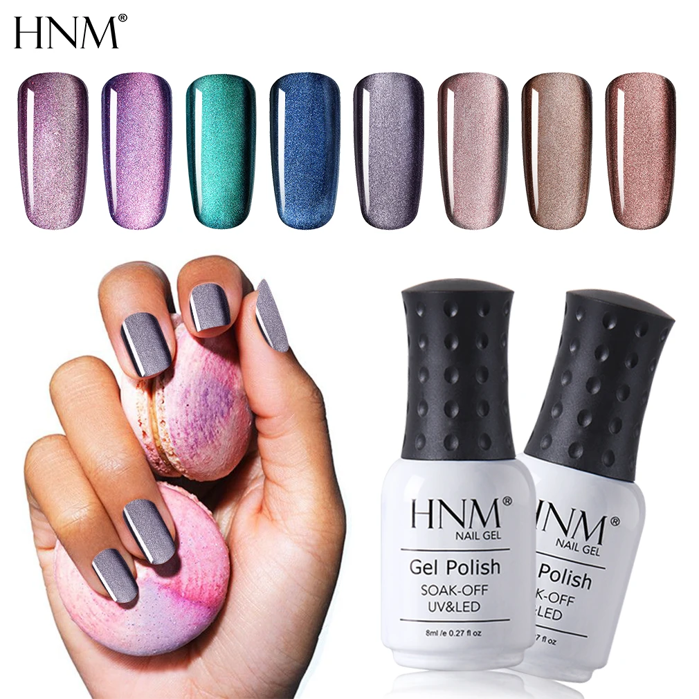 HNM 5D Cat Eye 8ML Colors Series Nail Gel Polish Soak Off Nail Varnish Primer UV LED Long Lasting Gel Polish Art Salon Manicure
HNM 5D Cat Eye 8ML Colors Series Nail Gel Polish Soak Off Nail Varnish Primer UV LED Long Lasting Gel Polish Art Salon Manicure