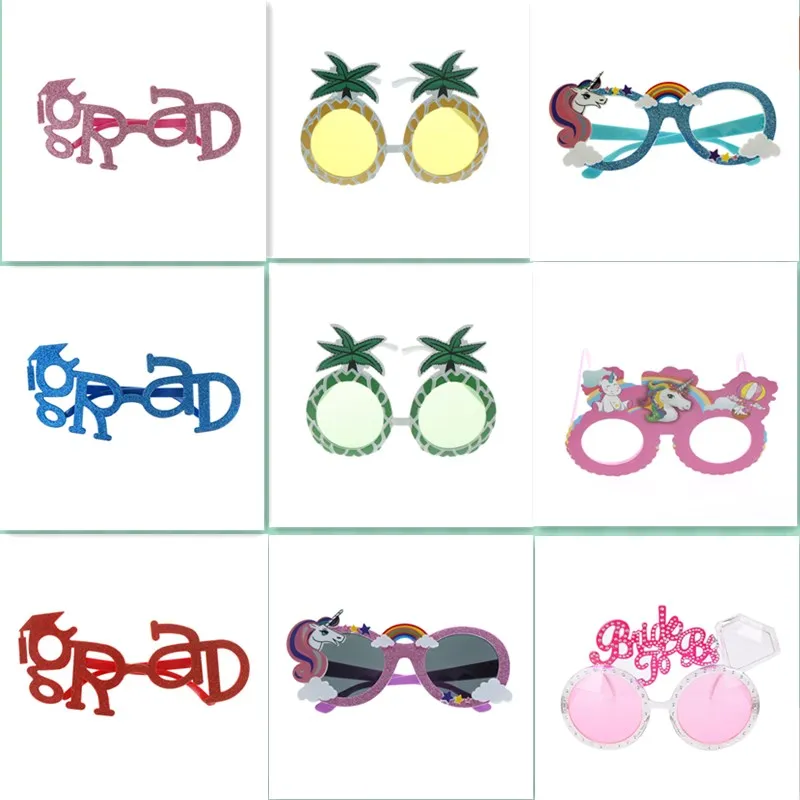 Novelty Cartoon Turkey Eyeglasses Fancy Dress Costume Thanksgiving Day Gift