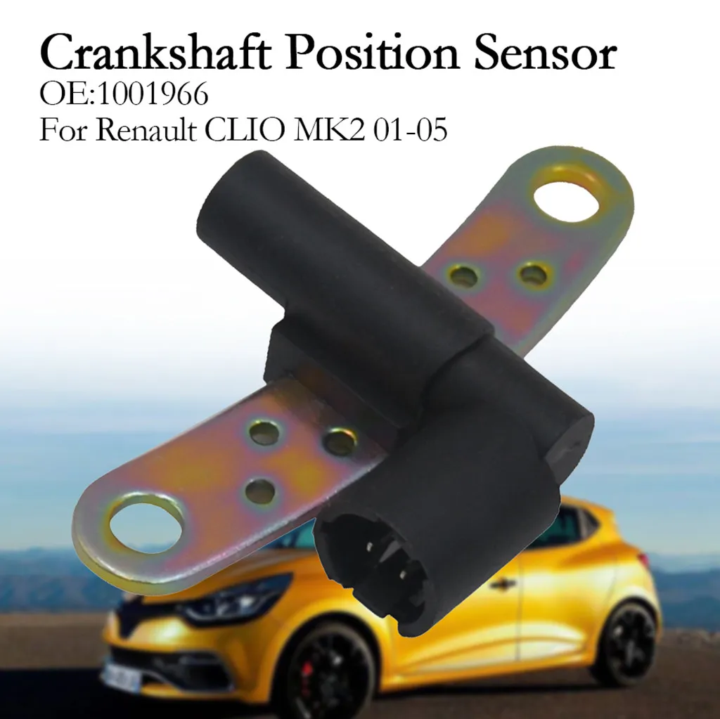 Crankshaft Position Sensor For Renault CLIO MK2 01-05 OEM 1001966 90x60x20mm High precision products security performance 8Z
Crankshaft Position Sensor For Renault CLIO MK2 01-05 OEM 1001966 90x60x20mm High precision products security performance 8Z