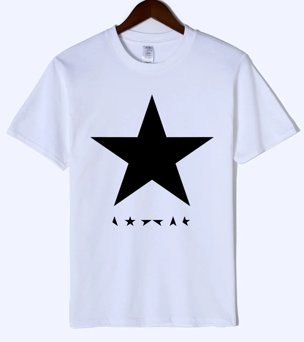 Hot summer 2019 men's T-shirts David Bowie heroes black star logo fashion T-shirt for men hip hop t shirt men sportswear top tee
Hot summer 2019 men's T-shirts David Bowie heroes black star logo fashion T-shirt for men hip hop t shirt men sportswear top tee