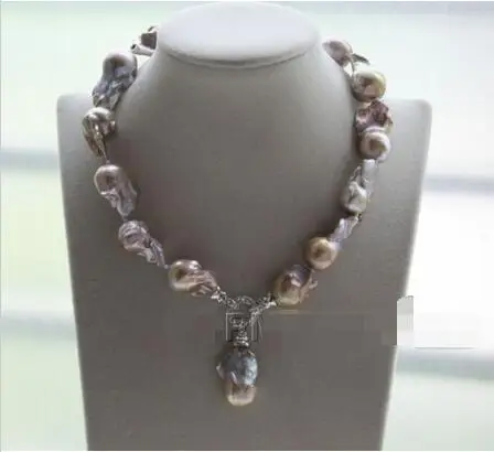 Free shipping hot sale Women Bridal Wedding Jewelry >>Stunning!! 29mm Natural Purple Reorn keshi pearls necklace pendant E2188 
Free shipping hot sale Women Bridal Wedding Jewelry >>Stunning!! 29mm Natural Purple Reorn keshi pearls necklace pendant E2188