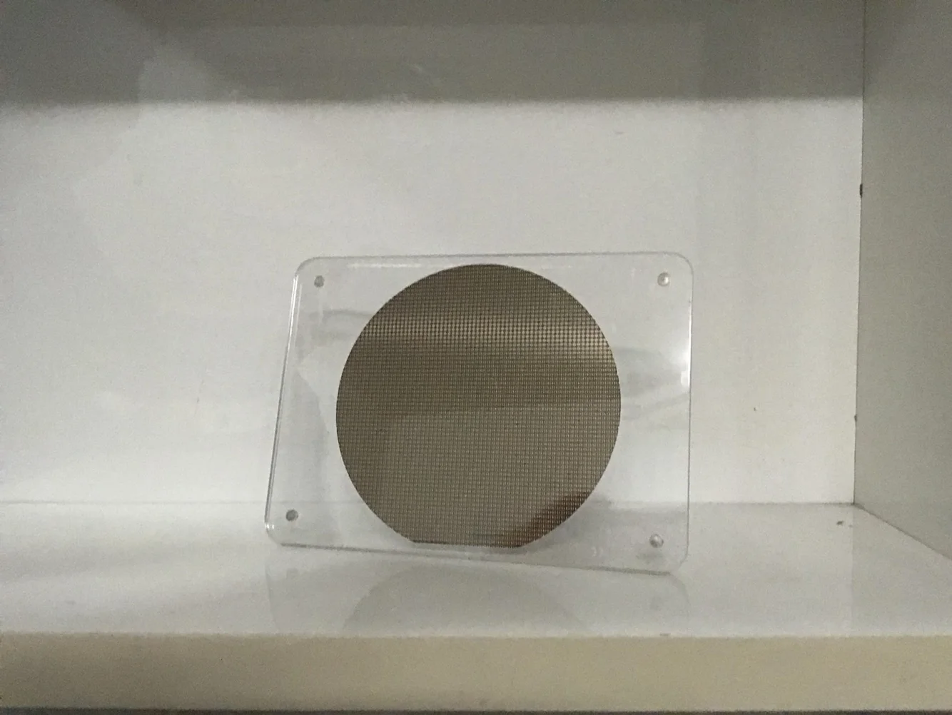 Second Hnad 5 Inch Photolithography Circuit Piece Wafer Semiconductor Exhibits Semiconductor Exhibition Gifts
Second Hnad 5 Inch Photolithography Circuit Piece Wafer Semiconductor Exhibits Semiconductor Exhibition Gifts