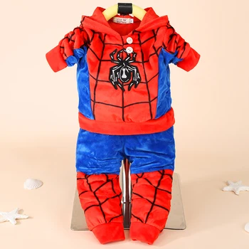 Newborn Baby Spider Clothes Autumn Winter Baby Girls Fleece Clothes Hoodie+Pant Outfit Suit Infant Tracksuit For Baby Sets
Newborn Baby Spider Clothes Autumn Winter Baby Girls Fleece Clothes Hoodie+Pant Outfit Suit Infant Tracksuit For Baby Sets