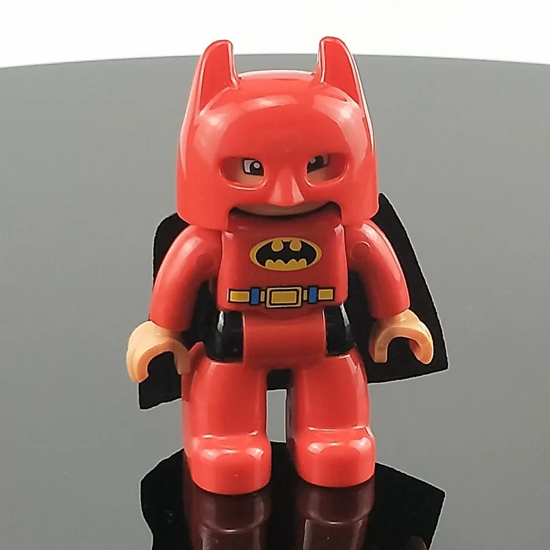 Legoing Duplo DIY Accessories Big Size Girl Batman MOC Single Sale Building Blocks Toy for Children Compatible Duplo Parts
Legoing Duplo DIY Accessories Big Size Girl Batman MOC Single Sale Building Blocks Toy for Children Compatible Duplo Parts