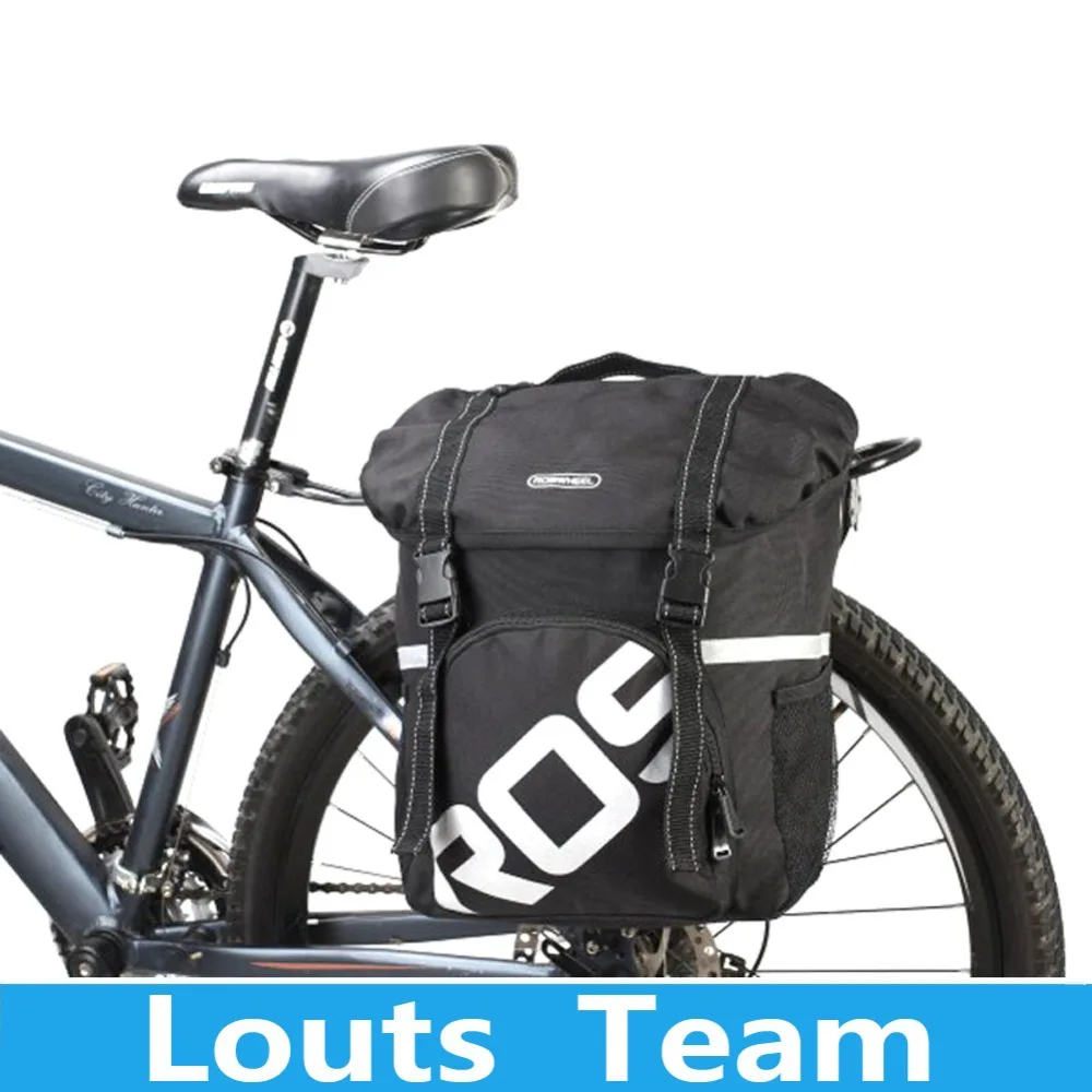 ROSWHEEL Waterproof Bike Bags Bicycle Rear Seat Trunk Travel Carry Cycling Pannier Bag 15L (Single)
ROSWHEEL Waterproof Bike Bags Bicycle Rear Seat Trunk Travel Carry Cycling Pannier Bag 15L (Single)